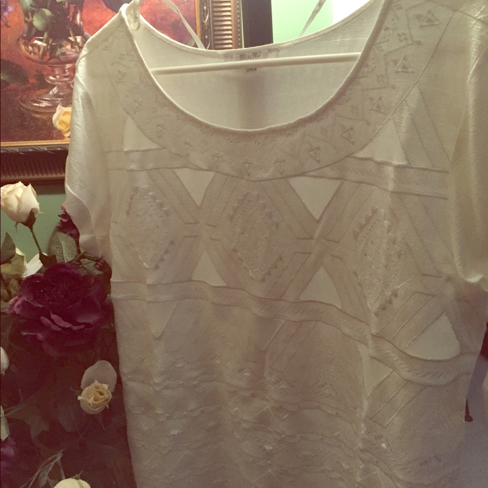 New with tags Miss Me top